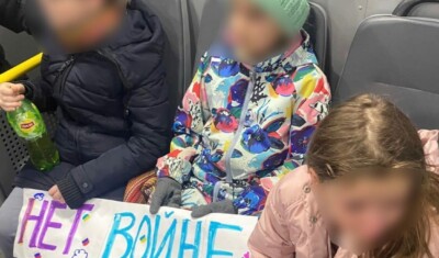 urcraina russia mosca bambini