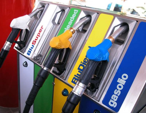 carburante Aumenti prezzi carburante