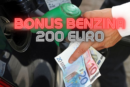 bonus benzina 200 euro