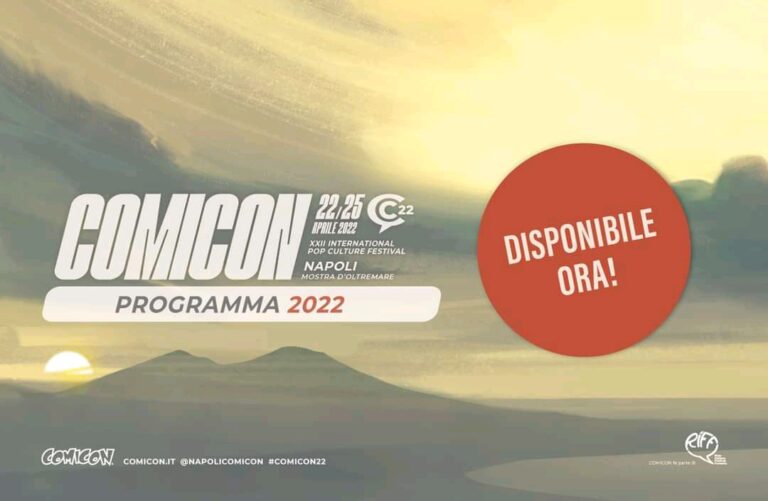 Programma Comicon 2022