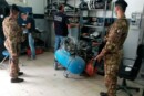 officina abusiva a napoli sequestrata