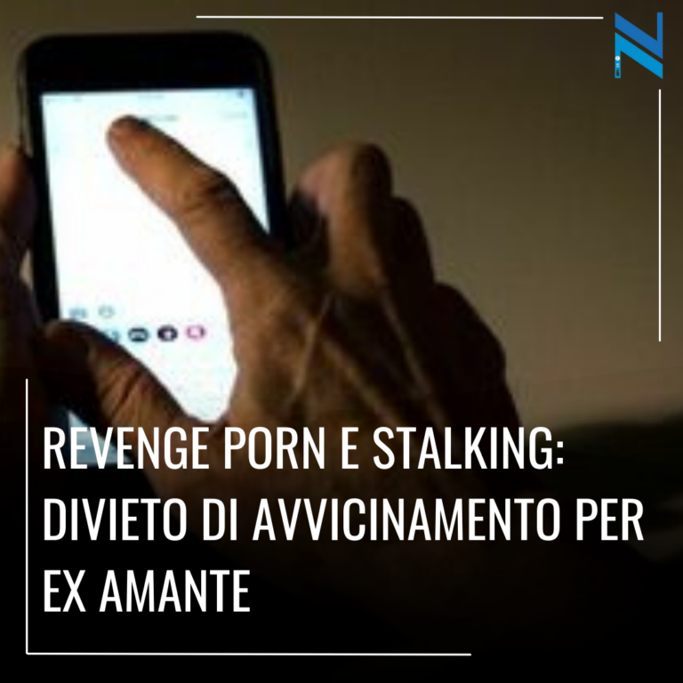 revenge porn e stalkinng