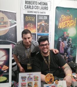 COMICON 2022: Roberto Megna e Carlo Cid Lauro