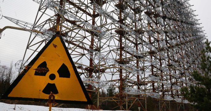 guerra russia ucraina chernobyl