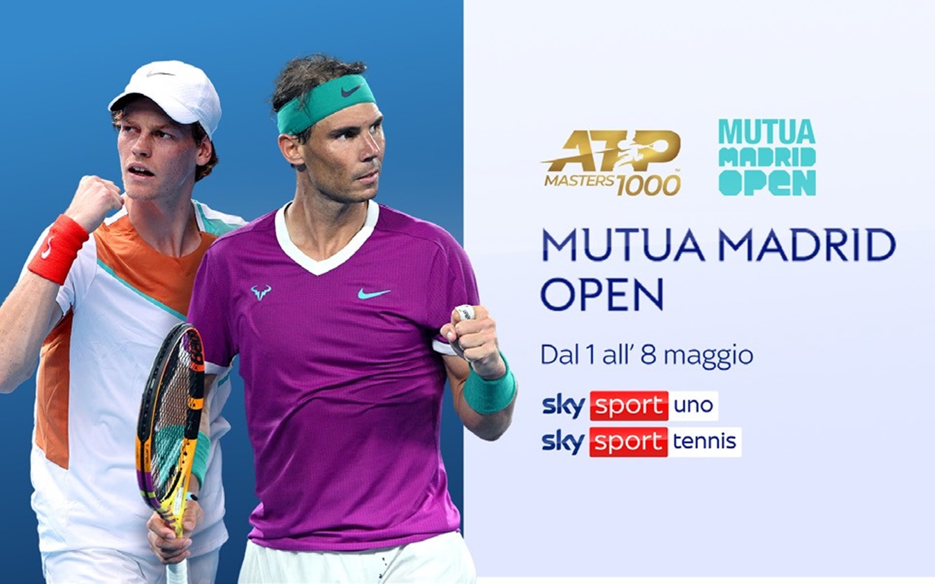 Tennis Atp Madrid tabellone le sfide degli italiani Napoli ZON