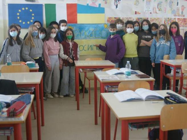 studenti ucraini nelle scuole italiane