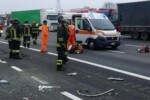 Incidente autostrada Napoli-Salerno