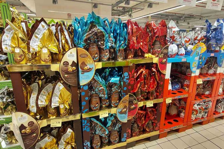 ritiro uova di cioccolato