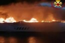 incendio yacht
