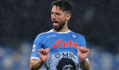 Mertens centenario Napoli