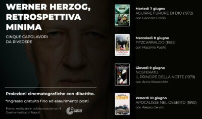 Werner Herzog al Modernissimo