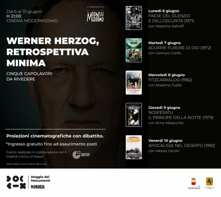 Werner Herzog al Modernissimo