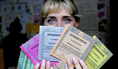 referendum Referendum 2025 affluenza