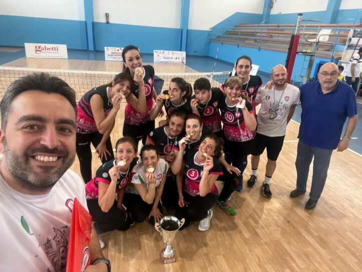 Sitting volley Campania: Nola città dei Gigli campione regionale sitting volley campania nola