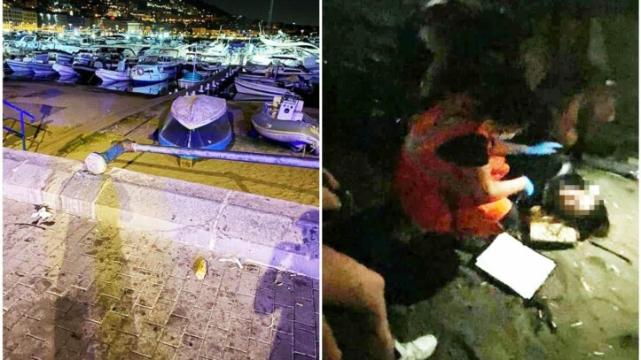 Cede la ringhiera sul lungomare di Napoli, ragazza fa un volo di tre metri Cede la ringhiera sul lungomare di Napoli, ragazza fa un volo di tre metri