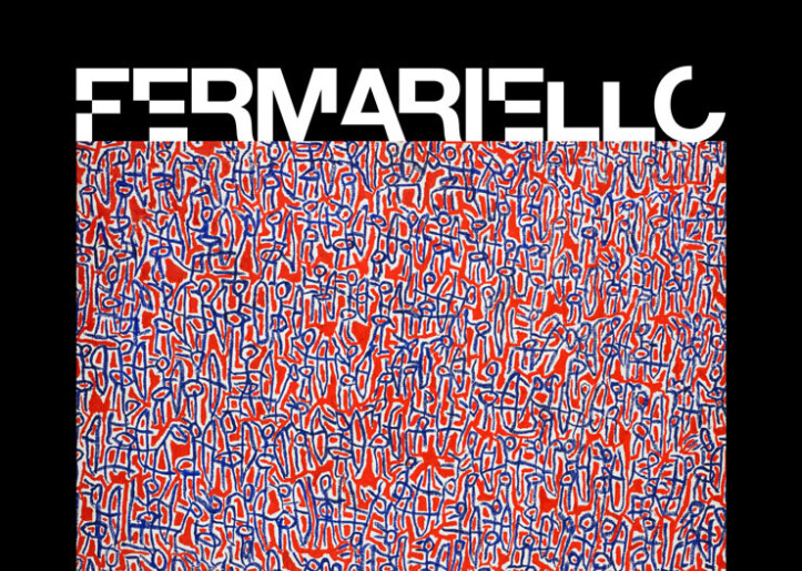 Il segno-guerriero di Sergio Fermariello alla Galleria Casamadre Sergio Fermariello alla Casamadre