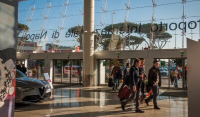 Controlli aeroporto di&nbsp;Capodichino Controlli all&rsquo;aeroporto di Capodichino Aeroporto di napoli Capodichino ztc