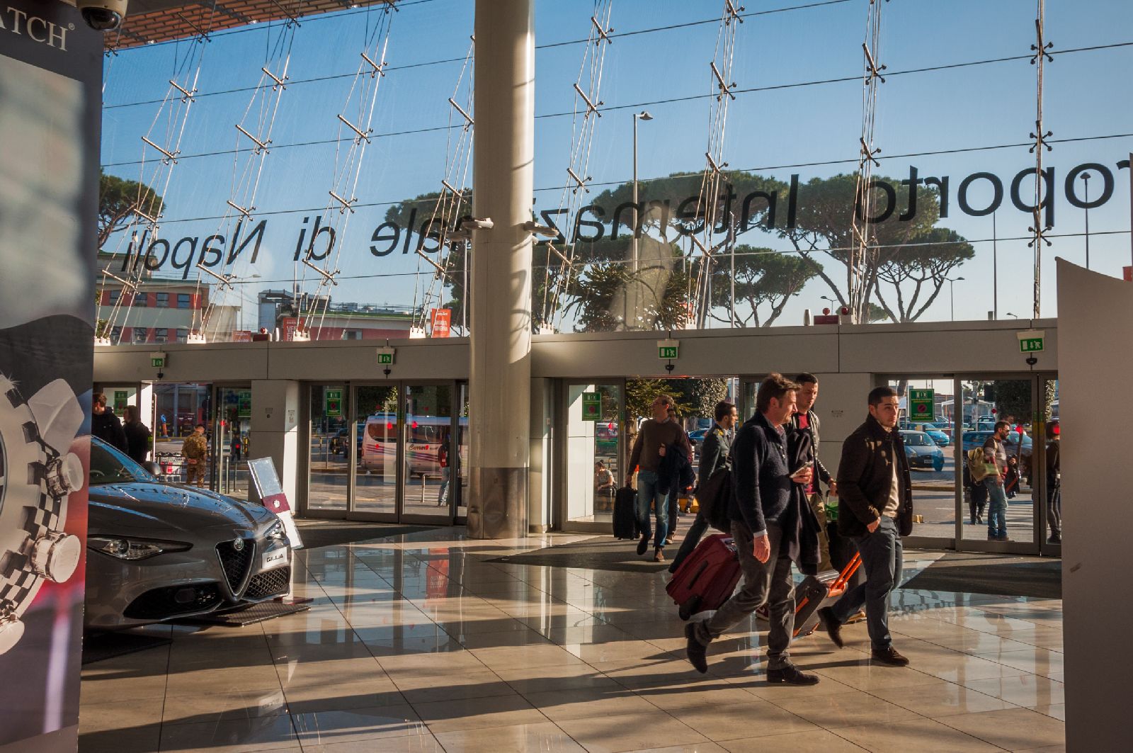 Controlli aeroporto di&nbsp;Capodichino Controlli all&rsquo;aeroporto di Capodichino Aeroporto di napoli Capodichino ztc