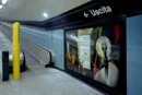 Metro linea 1, chiusa la seconda uscita stazione rione Alto