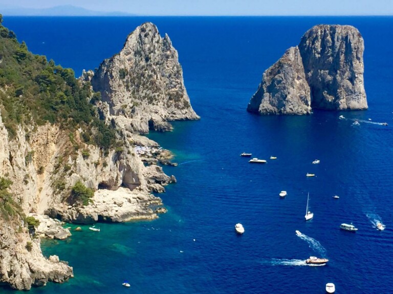 A Capri un turista americano è stato trovato morto