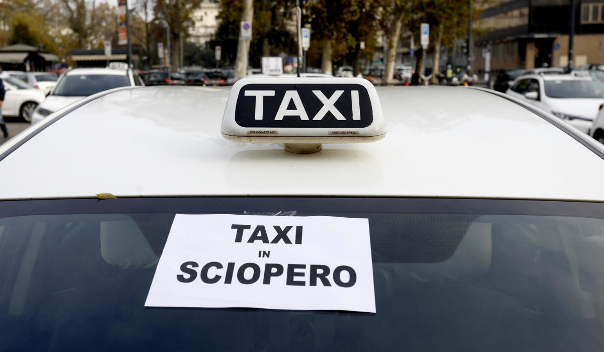 Sciopero Taxi Napoli, Le Misure Per Evitare Il Caos