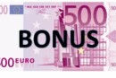 bonus 500 euro figli
