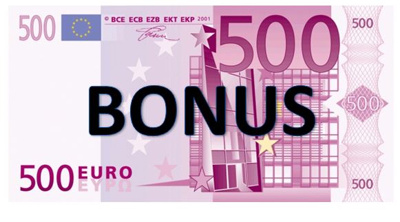 bonus 500 euro figli
