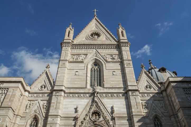 Morto Duomo Napoli