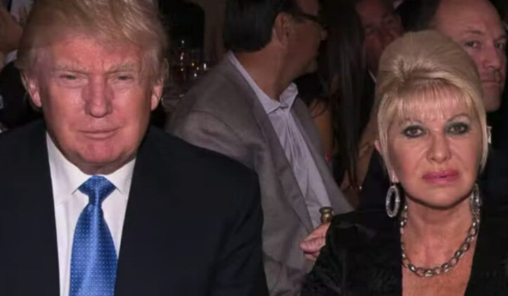 Ultim’ora:è morta Ivana Trump IVANA TRUMP