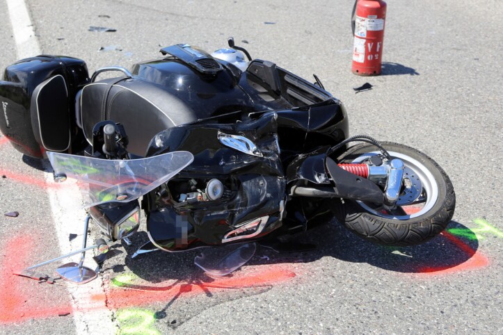 incidente in scooter