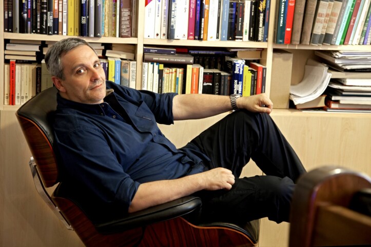 Maurizio de Giovanni a casa dopo l’infarto maurizio de giovanni dopo l'infarto