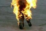 Choc a Frattamaggiore: uomo in fiamme, cosparso di benzina da sconosciuto mentre era in videochiamata con la fidanzata