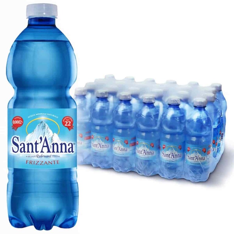 Sant'Anna, acqua frizzante