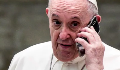 papa francesco dopo il Canada