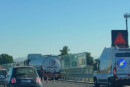 incidente autostrada Napoli Roma