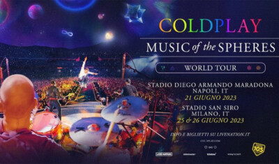 biglietti concerto coldplay napoli