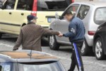 controlli al vomero parcheggiatore abusivo