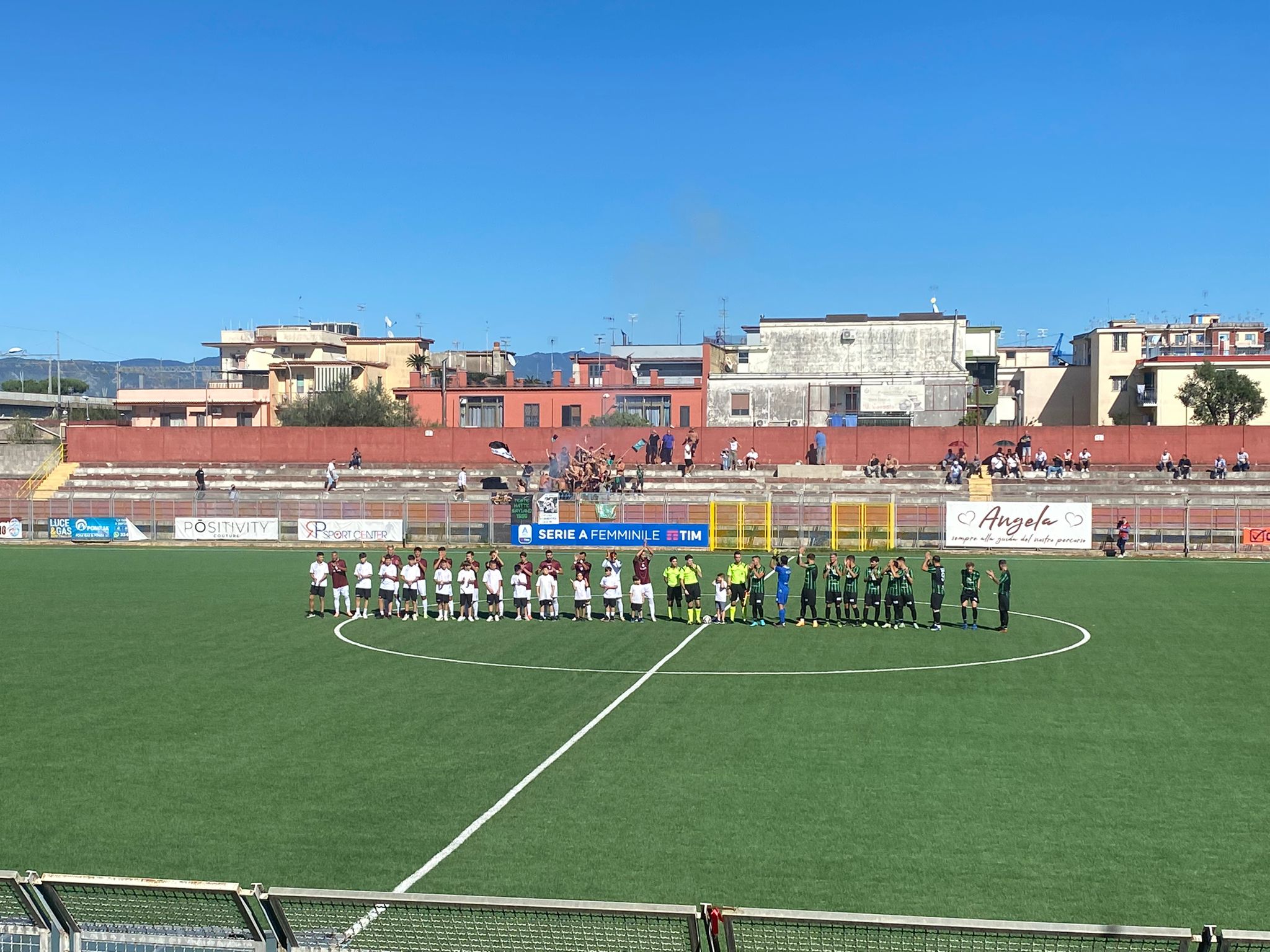 Pomigliano Calcio Saviano (11), riassunto del match Napoli ZON