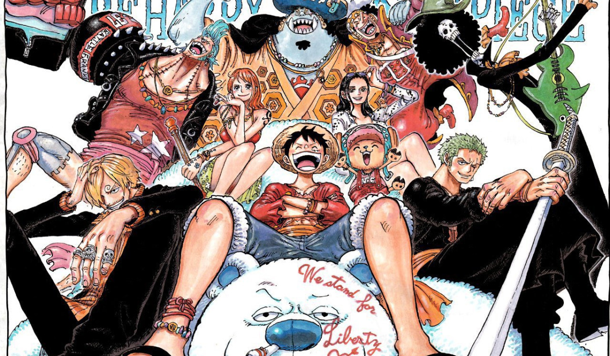 SPOILER ONE PIECE 1061 - A NOVA ILHA DESTINO DOS MUGIWARAS É - BiliBili