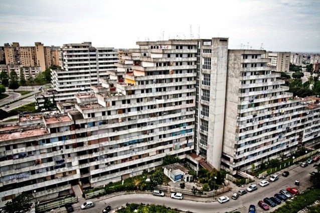 Crollo Vela contributo sociale spaccio a scampia, Scampia blitz Vela Celeste