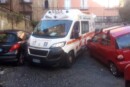 Ambulanza bloccata