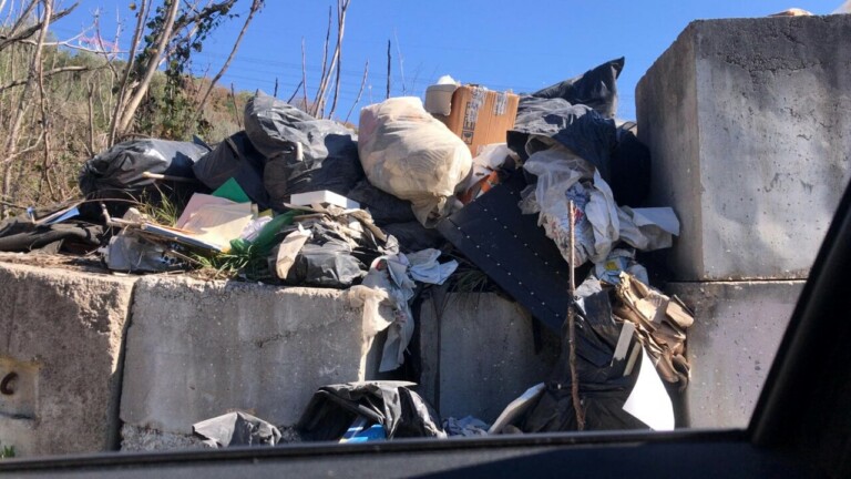 Caivano rifiuti interrati pianura rifiuti, Strasburgo condanna Italia discarica