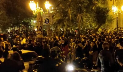 napoli-ajax movida napoli