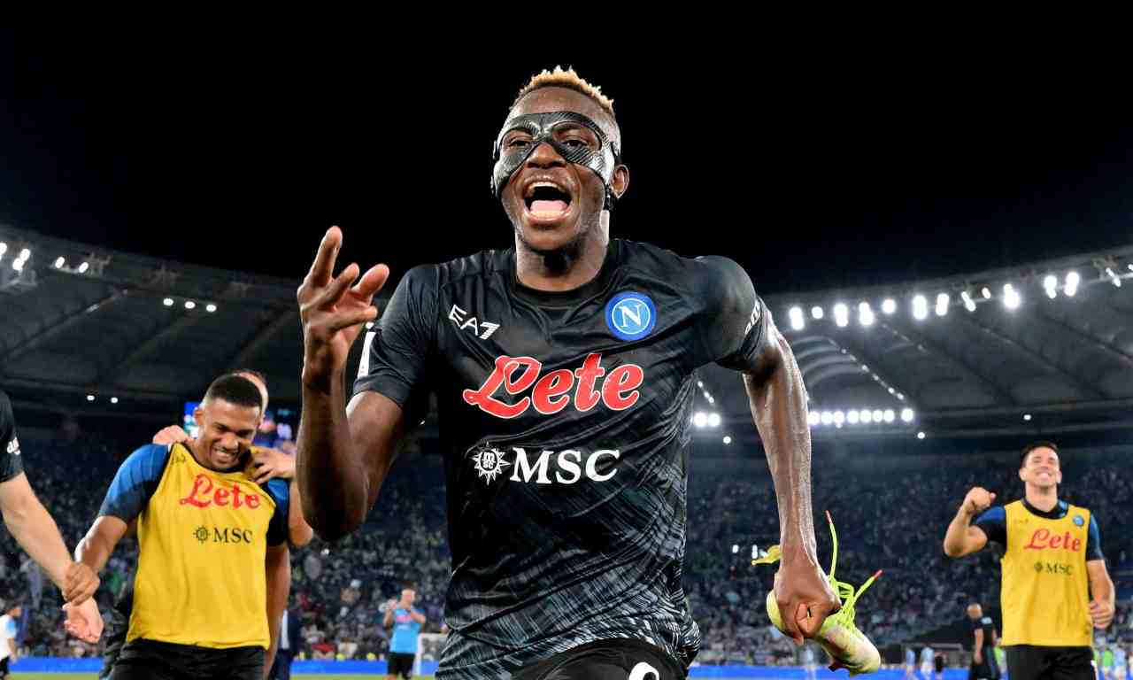 Osimhen-Napoli: segnali di riavvicinamento? La reazione del centravanti