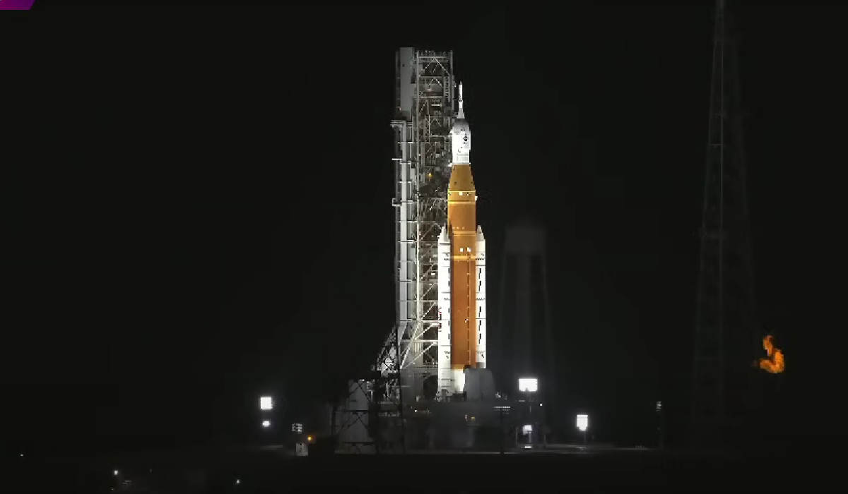 Artemis 1, inizia il viaggio verso la Luna - Napoli ZON