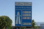 incidente sull'asse mediano