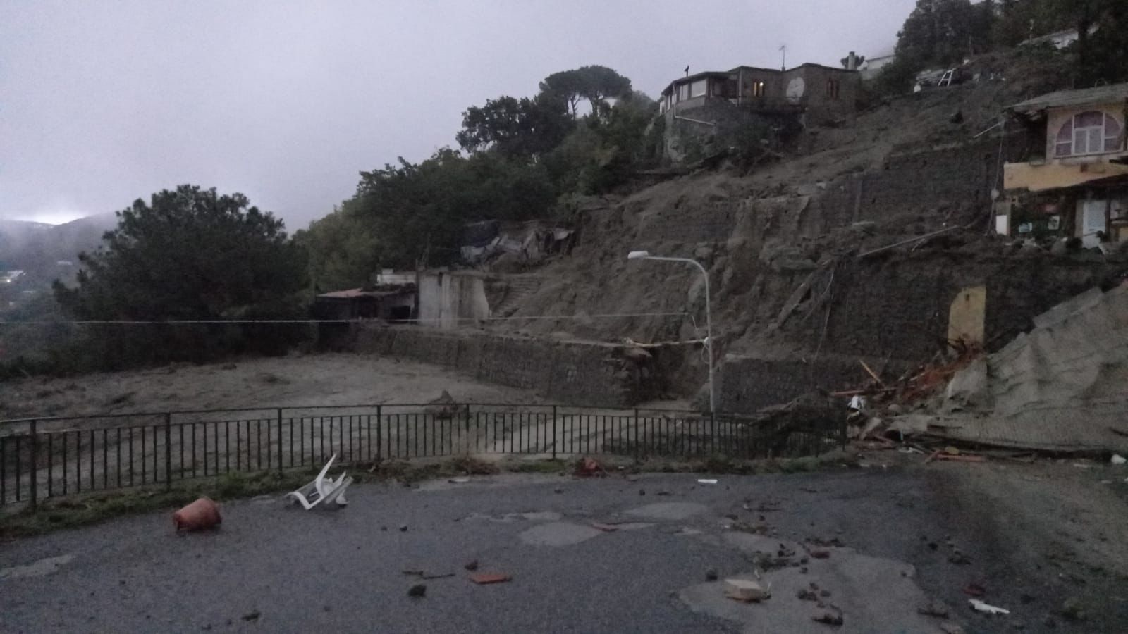 Ischia, Pesante Nubifragio Colpisce L'Isola: Ci Sono Dei Dispersi - I VIDEO