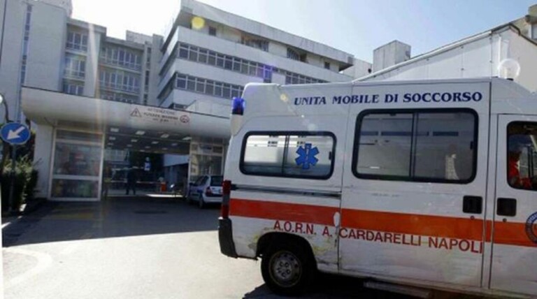 Ospedale Cardarelli lavori