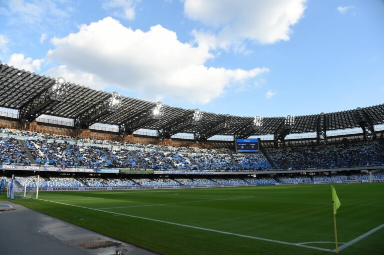 Napoli Udinese stadio Maradona