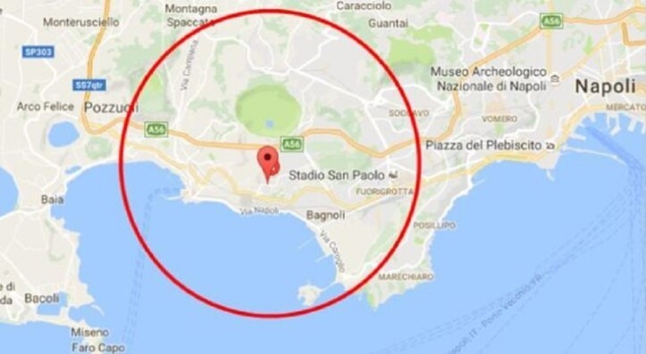 Terremoto Napoli